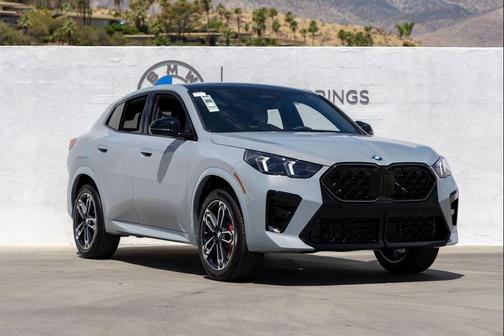 Brooklyn Grey Metallic 2026 BMW X2 xDrive28i