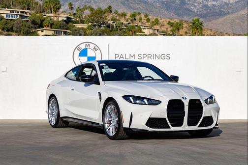 Alpine White 2026 BMW M4 Competition