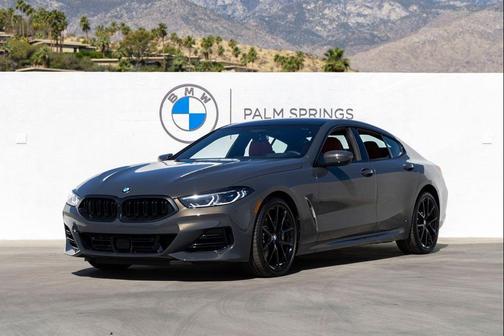 Dravit Grey Metallic 2026 BMW 840 Gran Coupe i xDrive