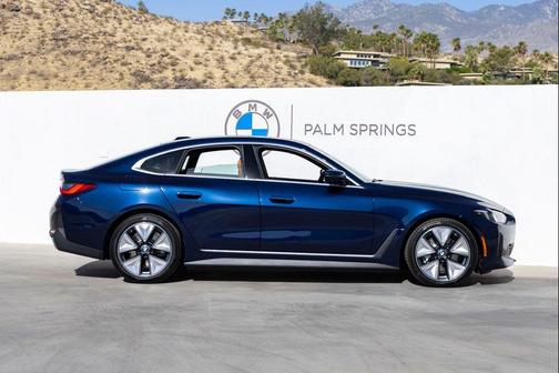 Tanzanite Blue II Metallic 2026 BMW i4 Gran Coupe xDrive40