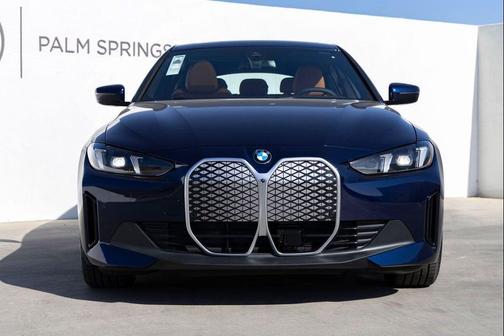 Tanzanite Blue II Metallic 2026 BMW i4 Gran Coupe xDrive40