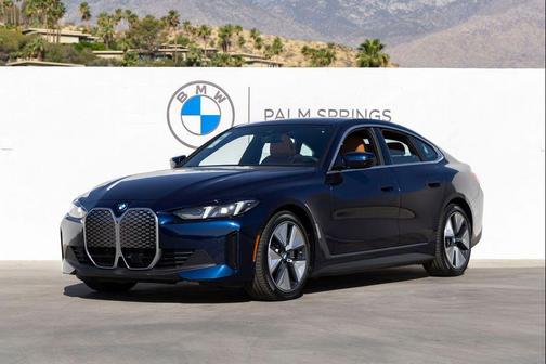 Tanzanite Blue II Metallic 2026 BMW i4 Gran Coupe xDrive40