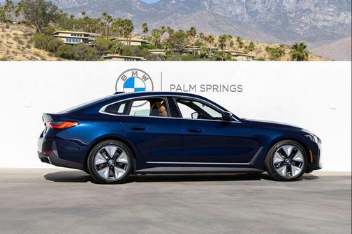Tanzanite Blue II Metallic 2026 BMW i4 Gran Coupe xDrive40