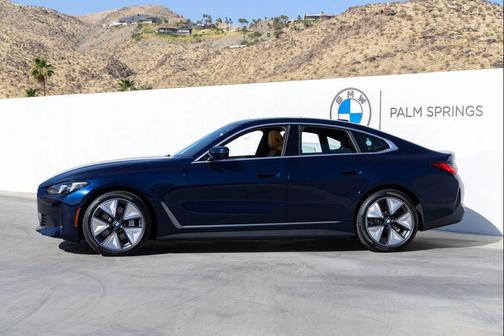 Tanzanite Blue II Metallic 2026 BMW i4 Gran Coupe xDrive40