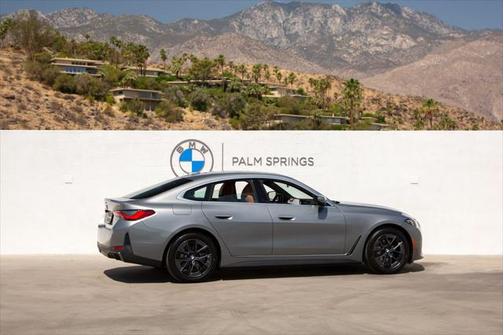 2025 BMW i4 Gran Coupe eDrive40