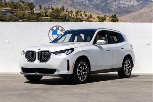 Alpine White 2026 BMW X3 30 xDrive