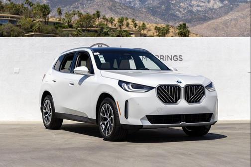 Alpine White 2026 BMW X3 30 xDrive