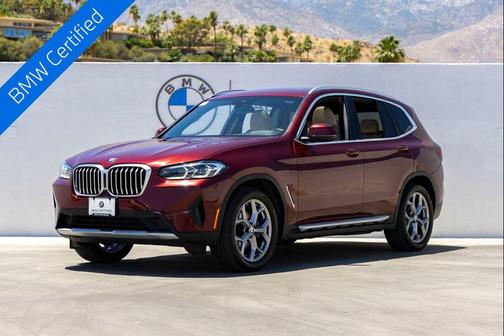 Aventurin Red Metallic 2023 BMW X3 xDrive30i
