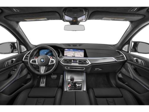 Alpine White 2021 BMW X5 M Base