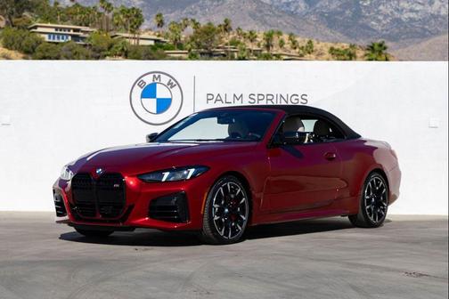 Vegas Red Metallic 2027 BMW M440 i