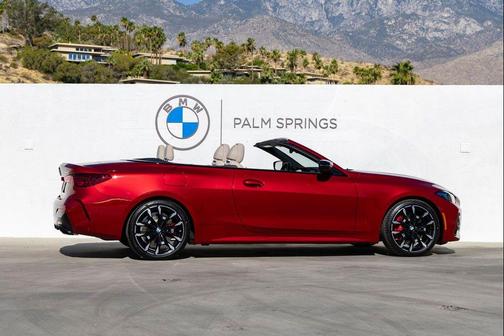 Vegas Red Metallic 2027 BMW M440 i