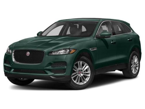 British Racing Green Metallic 2018 Jaguar F-PACE 25t Prestige