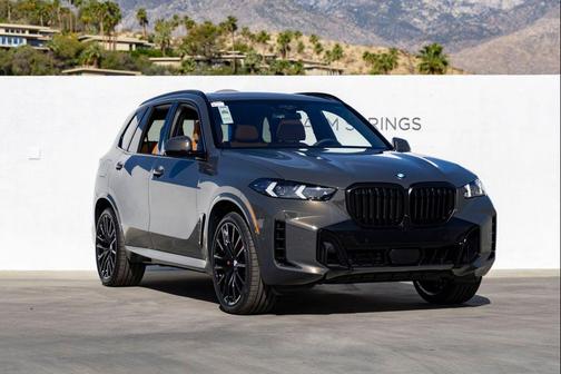 Dravit Grey Metallic 2026 BMW X5 xDrive40i