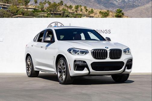Alpine White 2020 BMW X4 M40i
