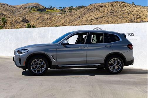Gray Metallic 2023 BMW X3 sDrive30i