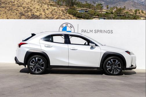 White Pearl 2021 Lexus UX 200 Base