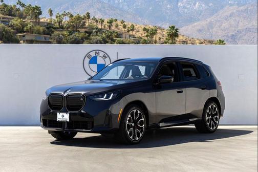 Dark Graphite 2025 BMW X3 M50 xDrive