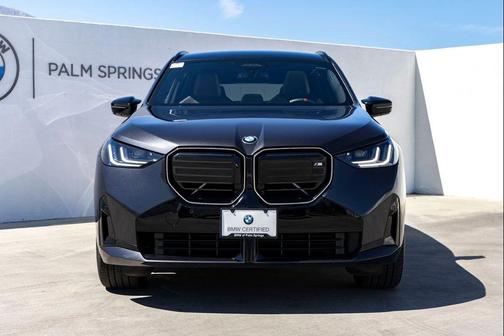 Dark Graphite 2025 BMW X3 M50 xDrive