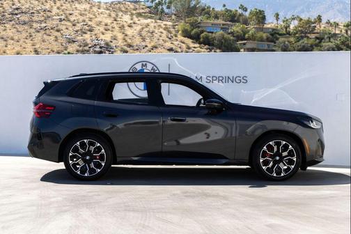 Dark Graphite 2025 BMW X3 M50 xDrive