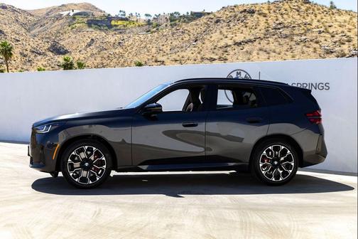 Dark Graphite 2025 BMW X3 M50 xDrive