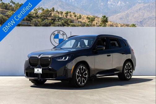 Dark Graphite 2025 BMW X3 M50 xDrive