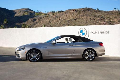 2016 BMW 650 650i