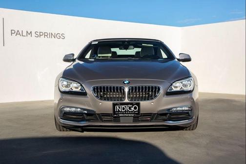 2016 BMW 650 650i