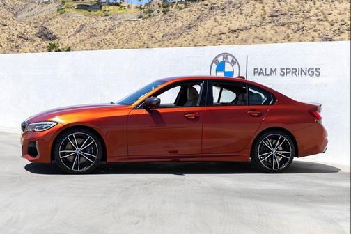 Sunset Orange Metallic 2020 BMW M340 M340i