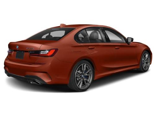 Sunset Orange Metallic 2020 BMW M340 M340i