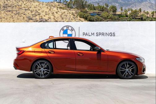 Sunset Orange Metallic 2020 BMW M340 M340i