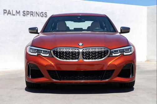 Sunset Orange Metallic 2020 BMW M340 M340i