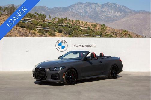 Dravit Grey Metallic 2025 BMW 430 i