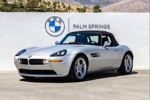 TITANIUM SILVER 2001 BMW Z8 Base