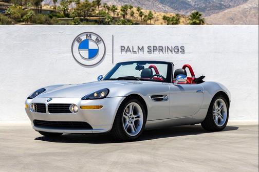TITANIUM SILVER 2001 BMW Z8 Base