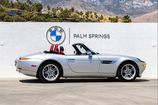 TITANIUM SILVER 2001 BMW Z8 Base