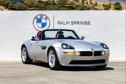 TITANIUM SILVER 2001 BMW Z8 Base