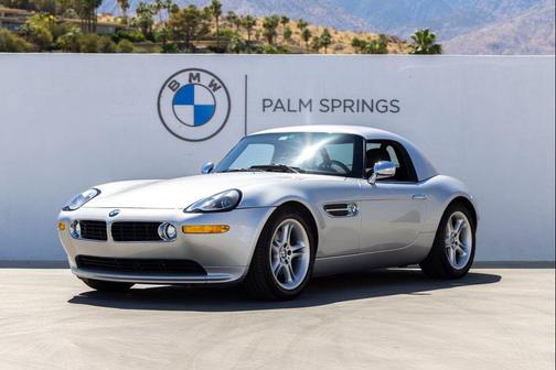 TITANIUM SILVER 2001 BMW Z8 Base