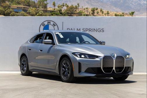 Skyscraper Grey Metallic 2026 BMW i4 Gran Coupe eDrive40