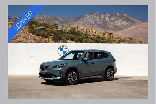 Cape York Green Metallic 2025 BMW X1 xDrive28i