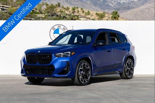 Portimao Blue Metallic 2025 BMW X1 M35i