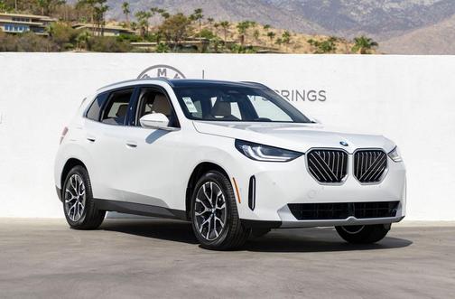 Alpine White 2026 BMW X3 30 xDrive