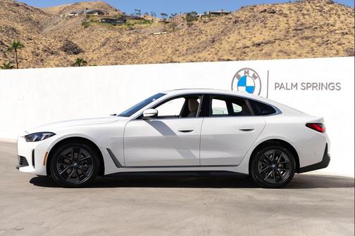Alpine White 2026 BMW i4 Gran Coupe eDrive40