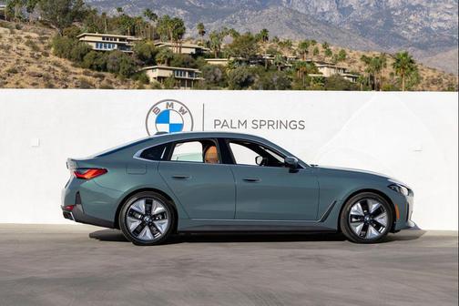 Cape York Green Metallic 2026 BMW i4 Gran Coupe eDrive40