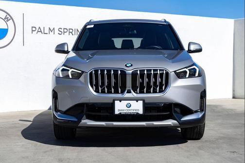 Space Silver Metallic 2025 BMW X1 xDrive28i