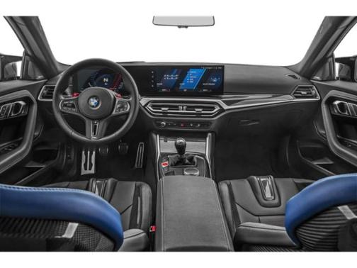Black Sapphire Metallic 2023 BMW M2 Base