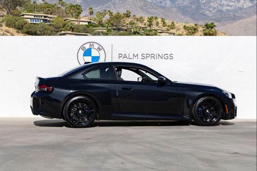 Black Sapphire Metallic 2023 BMW M2 Base