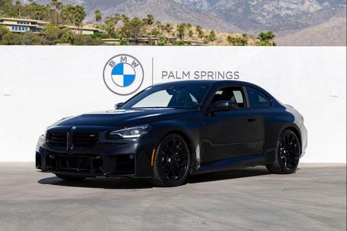 Black Sapphire Metallic 2023 BMW M2 Base