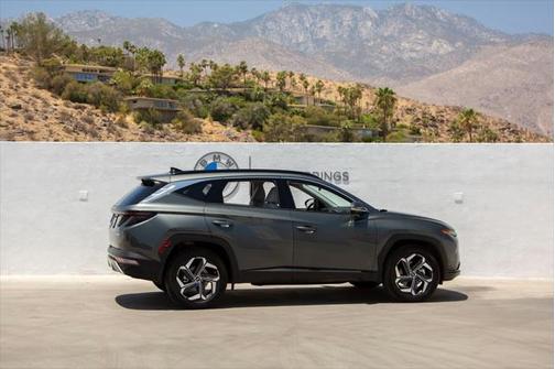 2023 Hyundai TUCSON Hybrid Limited