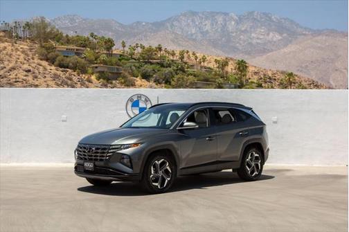2023 Hyundai TUCSON Hybrid Limited