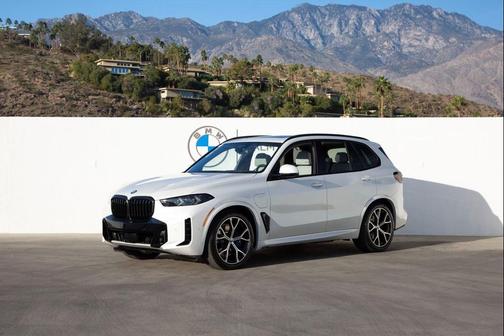 2026 BMW X5 PHEV xDrive50e